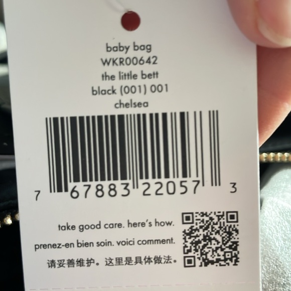 NWT-Little Belt Chelsea baby bag -sustainable fashion with recycled materials. - Picture 7 of 7